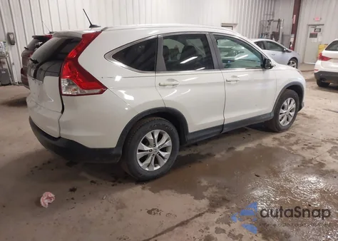 2013 Honda Cr-V Ex-L из США, поврежденный, VIN 5J6RM3H75DL030494